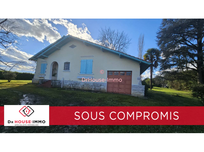 Maison de 97m² - 3 pièces