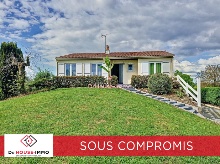 Maison de 155m² - 6 pièces