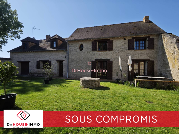 Maison de 183m² - 8 pièces