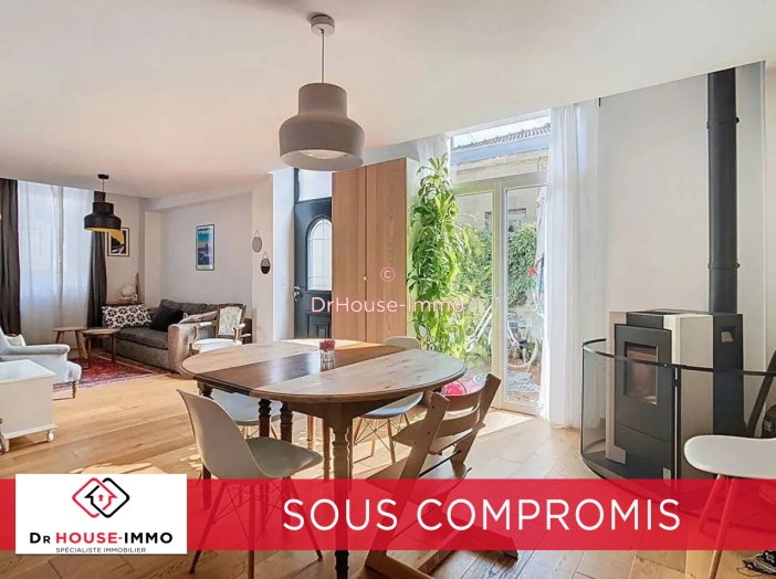 Maison de 85m² - 4 pièces
