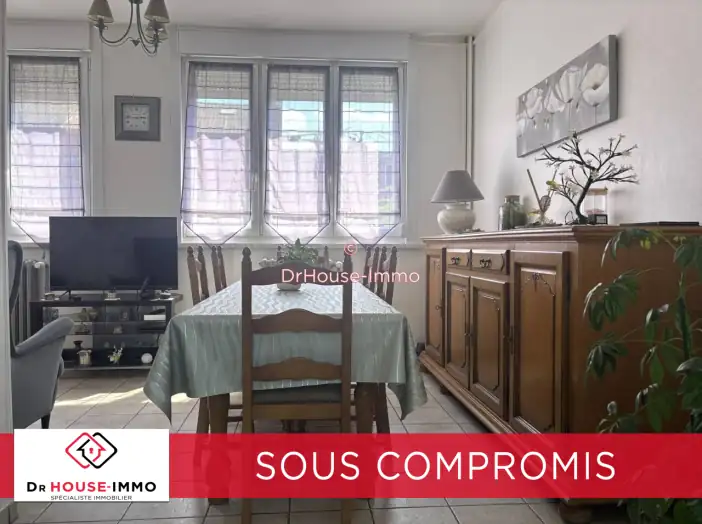 Maison 5 pièces de 80 m² - Lille (59800)