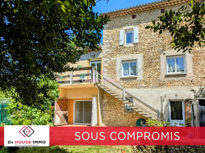 Maison 4 pièces de 115 m² - Bagard (30140)