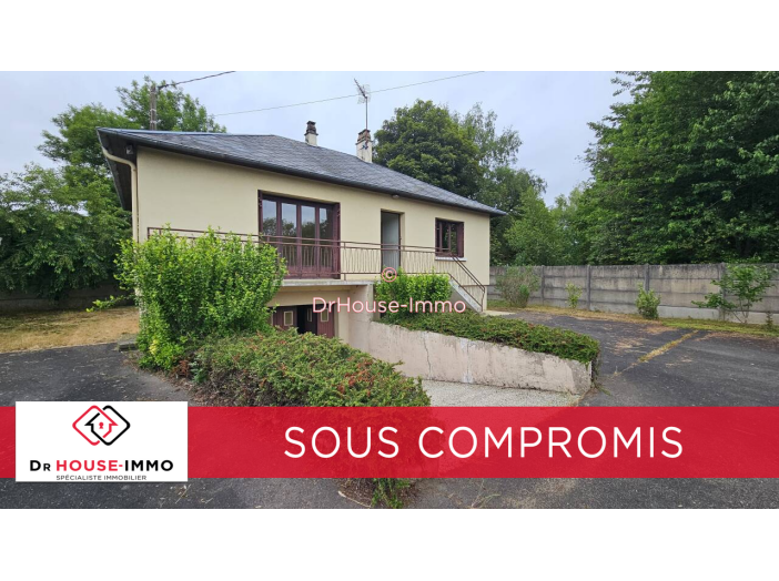Maison de 72m² - 4 pièces
