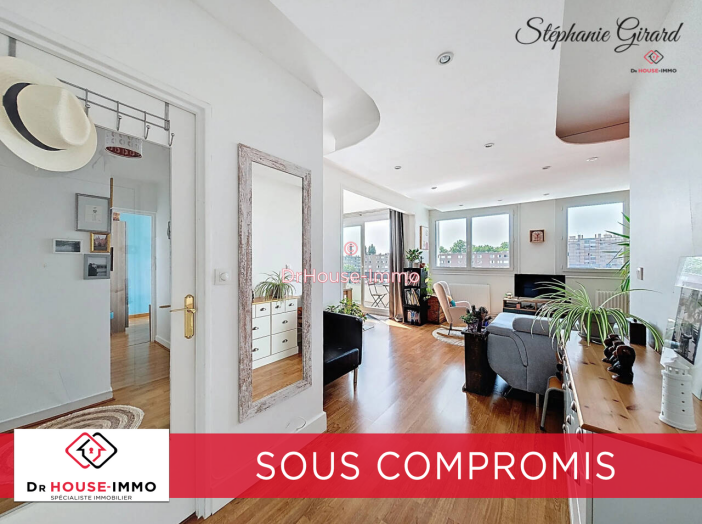 Appartement de 74m² - 4 pièces