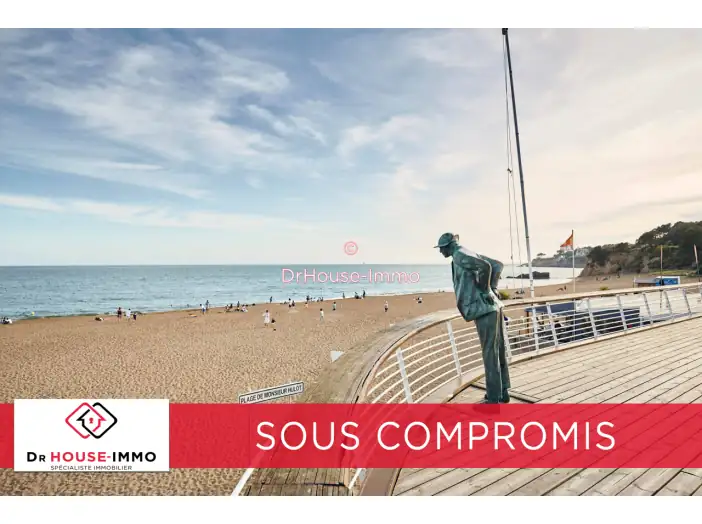 Maison 6 pièces de 131 m² - Saint-Nazaire (44600)