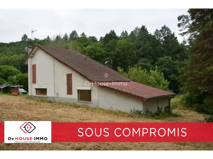 Maison 3 pièces de 79 m² - Bosmie-l'Aiguille (87110)