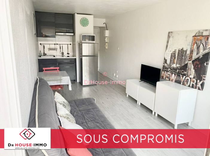 Appartement de 19m² - 1 pièces