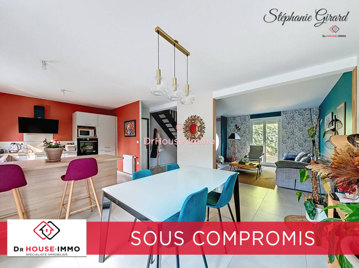 Maison de 103m² - 4 pièces