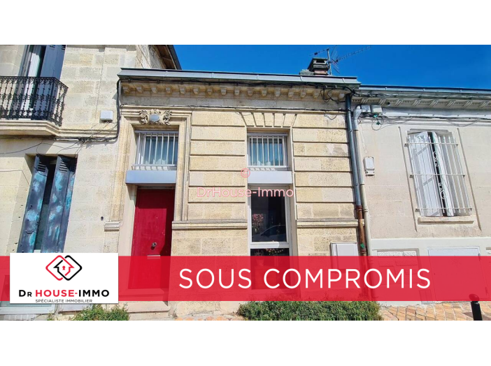 Maison de 76m² - 4 pièces