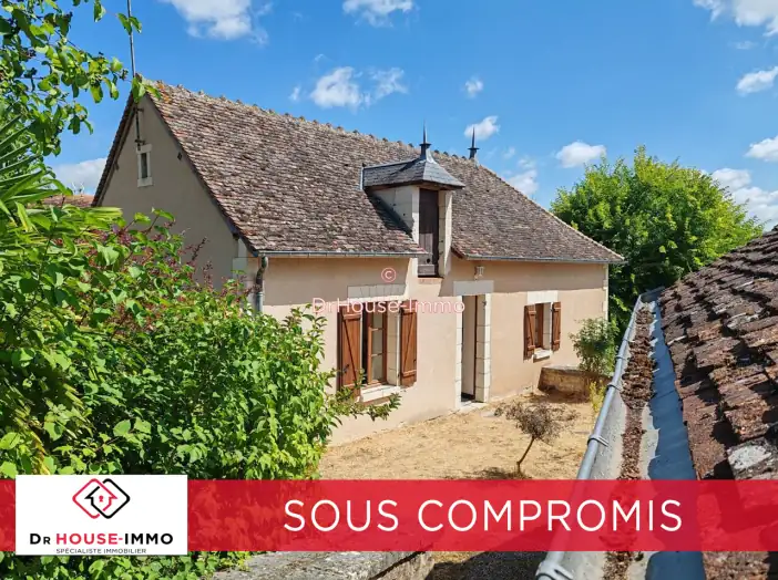 Maison 3 pièces de 61 m² - Saint-Rémy-sur-Creuse (86220)