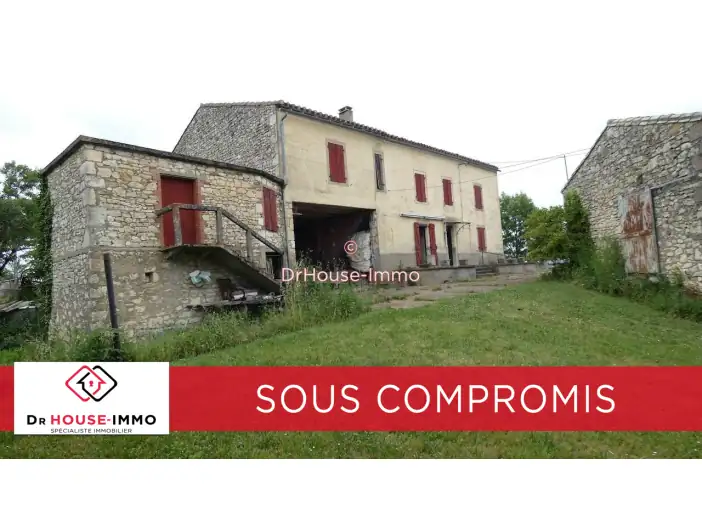 Maison 8 pièces de 150 m² - Frausseilles (81170)