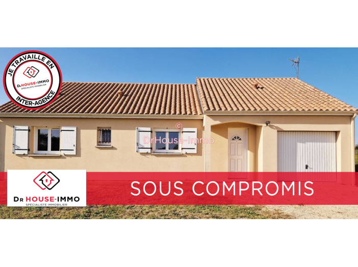Maison de 90m² - 5 pièces