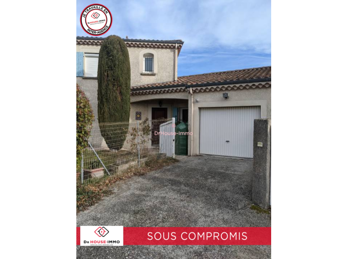 Maison de 95m² - 4 pièces