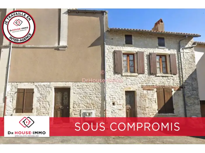 Maison 4 pièces de 120 m² - Pamproux (79800)