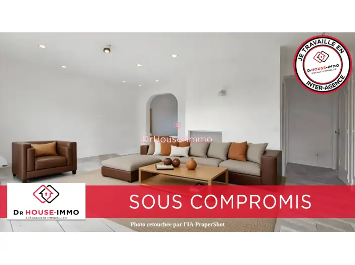 Appartement 4 pièces de 74 m² - Mauchamps (91730)