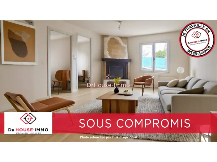 Maison 3 pièces de 45 m² - La Ville-du-Bois (91620)
