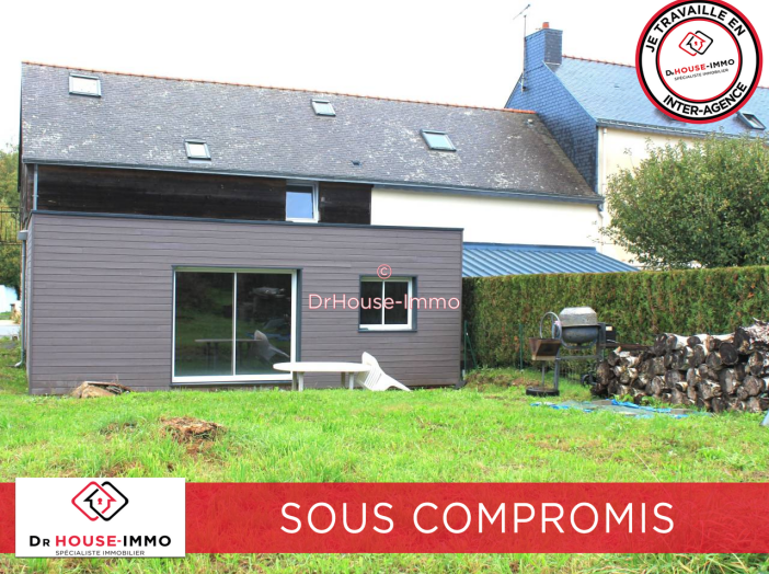 Maison de 94m² - 4 pièces