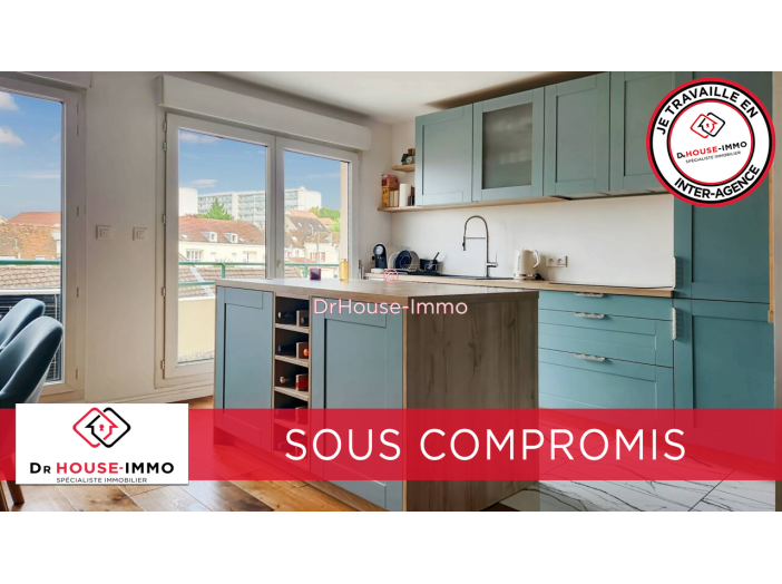 Appartement de 65m² - 3 pièces