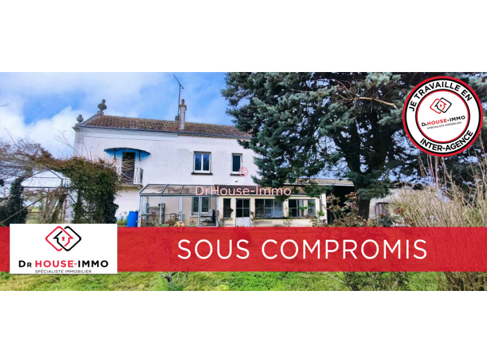 Maison de 66m² - 3 pièces
