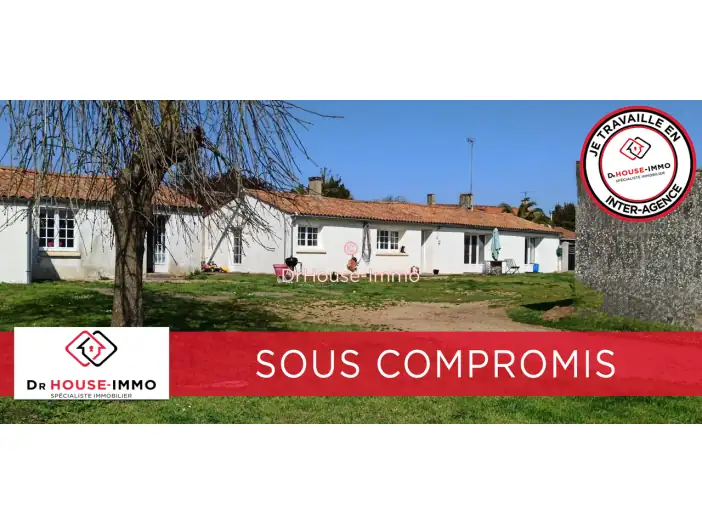 Maison 8 pièces de 180 m² - Saint-Benoist-sur-Mer (85540)