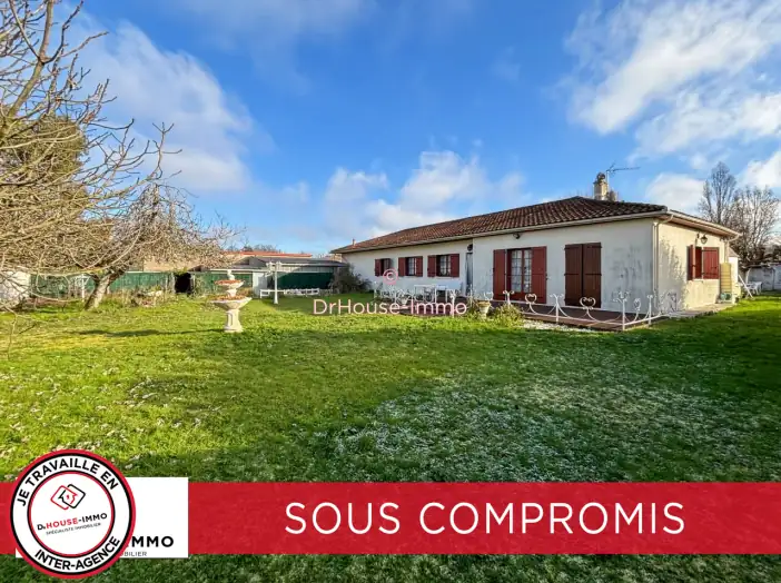 Maison 6 pièces de 135 m² - Lormont (33310)
