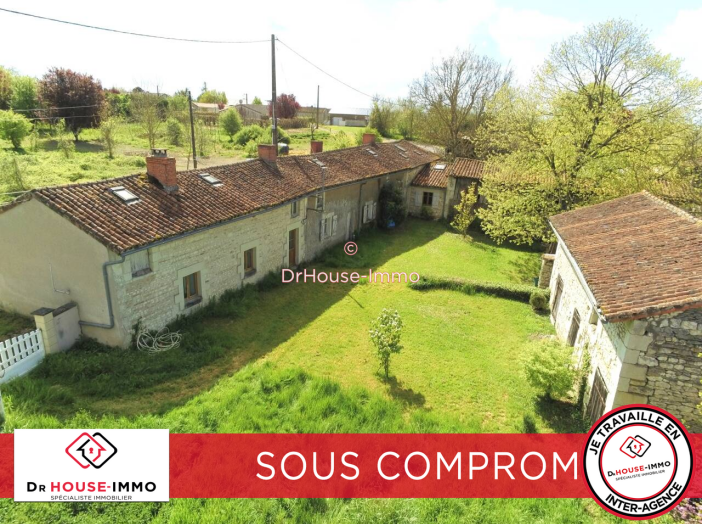 Maison de 120m² - 4 pièces