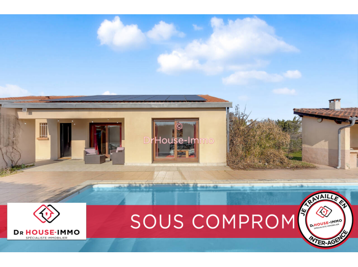 Maison de 134m² - 6 pièces