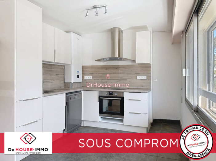 Appartement de 59m² - 3 pièces
