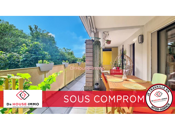 Appartement de 60m² - 3 pièces