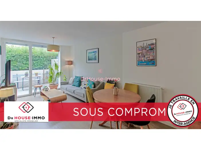 Appartement 4 pièces de 71 m² - Floirac (33270)