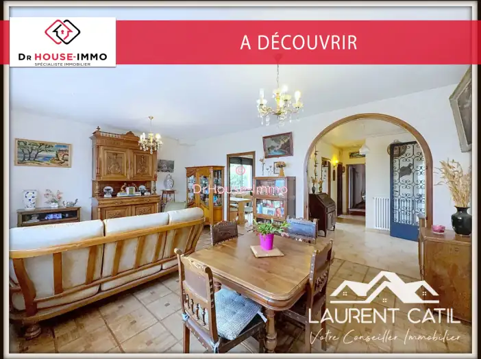 Maison 6 pièces de 160 m² - Romans-sur-Isère (26100)