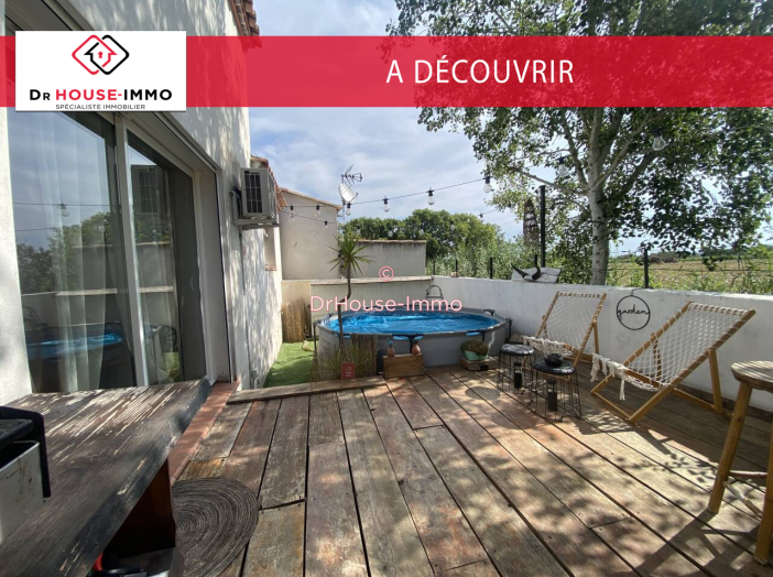 Maison de 110m² - 4 pièces