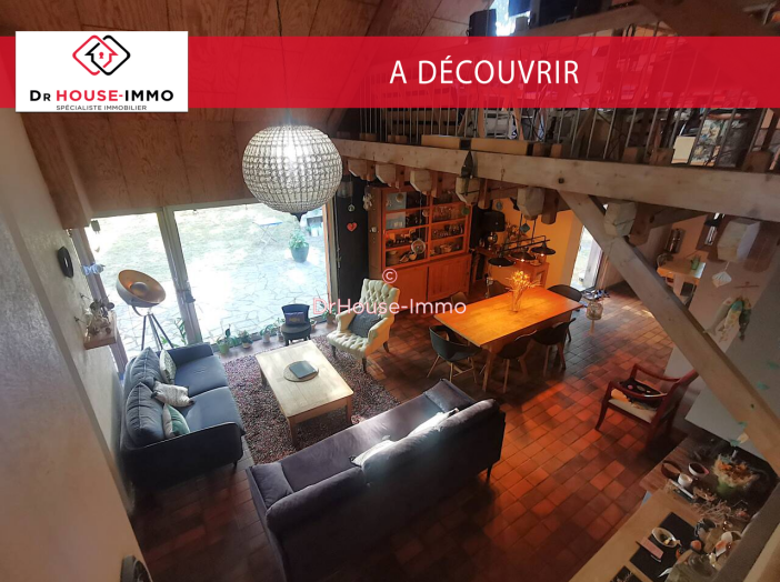 Maison de 179m² - 6 pièces