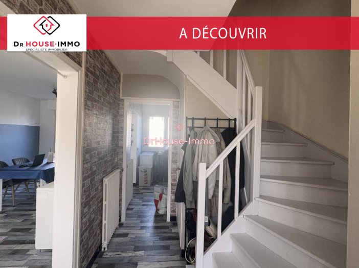 Maison de 76m² - 4 pièces