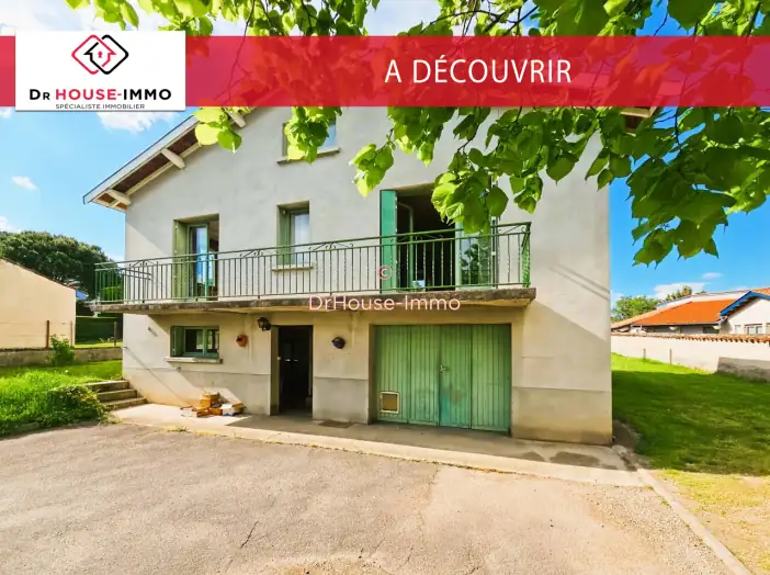 Maison 4 pièces de 102 m² - Montbrison (42600)