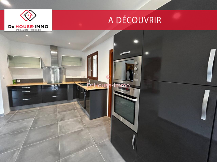 Maison de 130m² - 6 pièces
