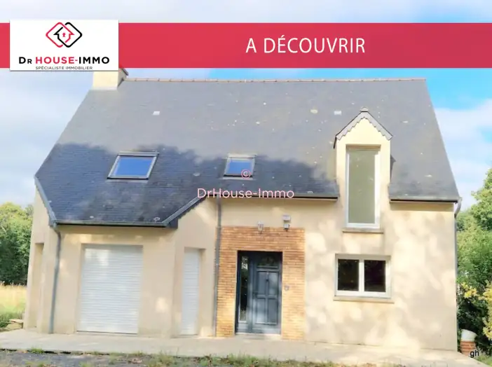 Maison 5 pièces de 143 m² - Louvigné-du-Désert (35420)