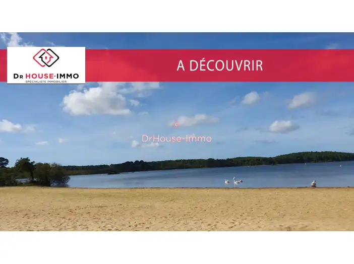 Maison 4 pièces de 105 m² - Sainte-Eulalie-en-Born (40200)