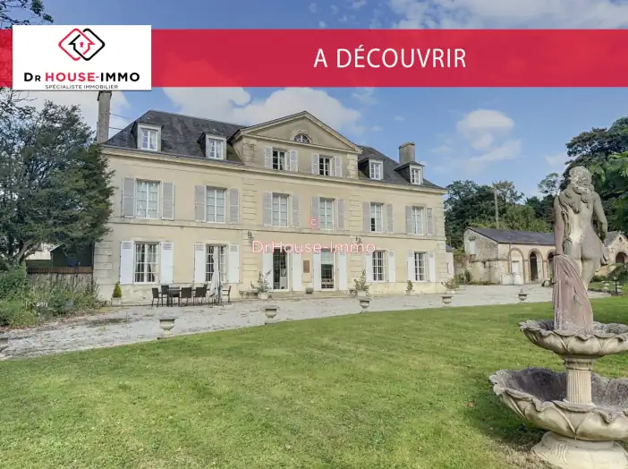 Château 14 pièces de 419 m² - Courgeoût (61560)