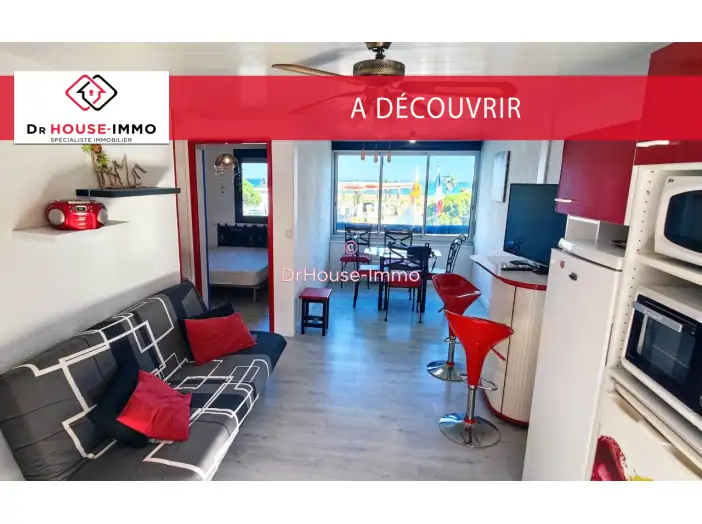 Appartement 3 pièces de 34 m² - Saint-Cyprien (66750)