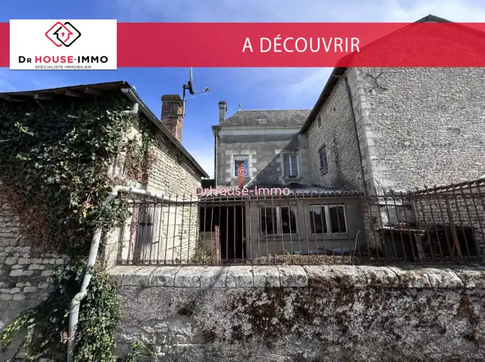 Maison 5 pièces de 121 m² - Maulay (86200)