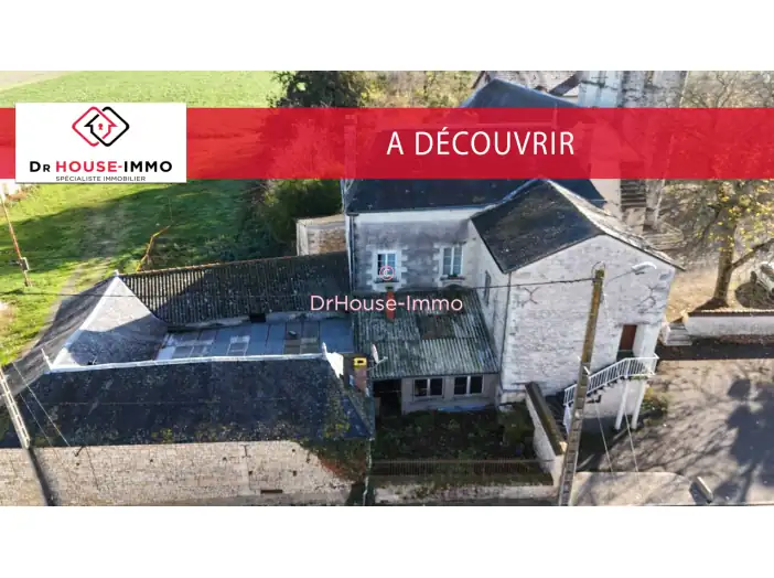 Maison 5 pièces de 121 m² - Maulay (86200)