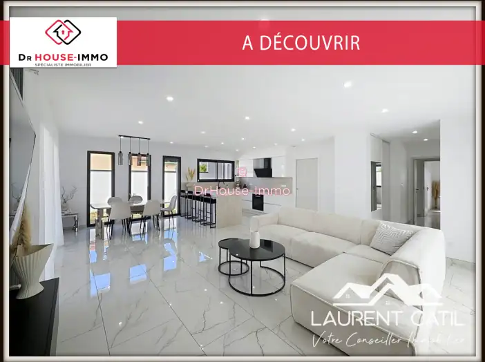 Maison 5 pièces de 119 m² - Romans-sur-Isère (26100)