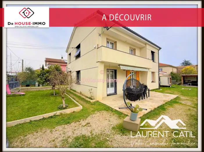 Maison 8 pièces de 135 m² - Romans-sur-Isère (26100)