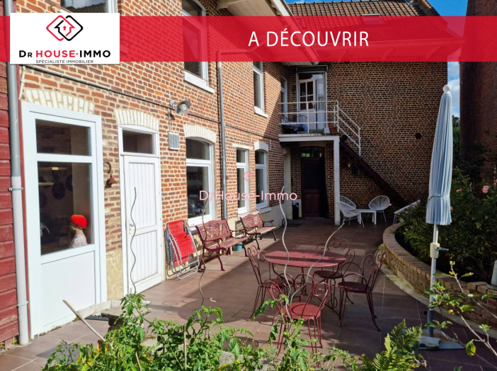 Maison de 180m² - 12 pièces