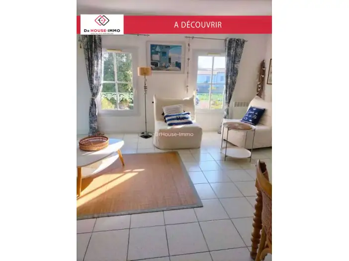 Appartement 1 pièce de 29 m² - Saint-Martin-de-Ré (17410)