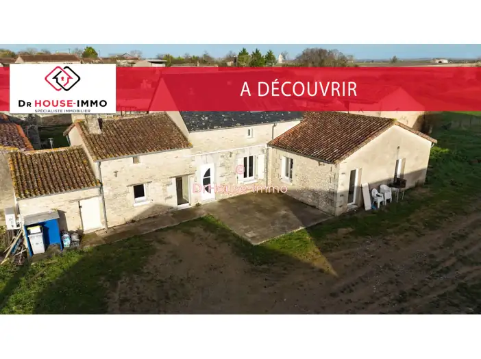Maison 4 pièces de 130 m² - Martaizé (86330)