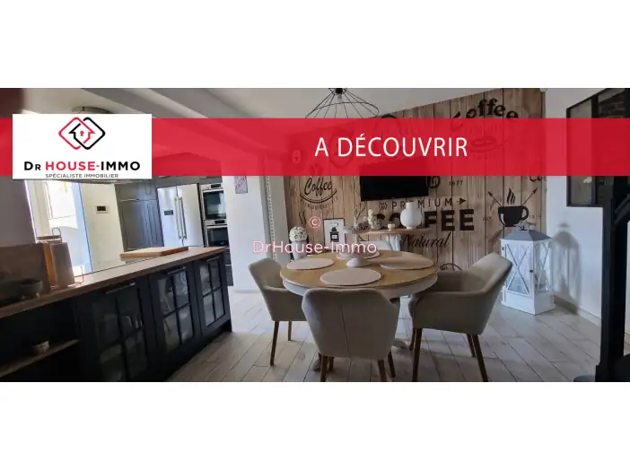 Maison 6 pièces de 162 m² - Ceton (61260)