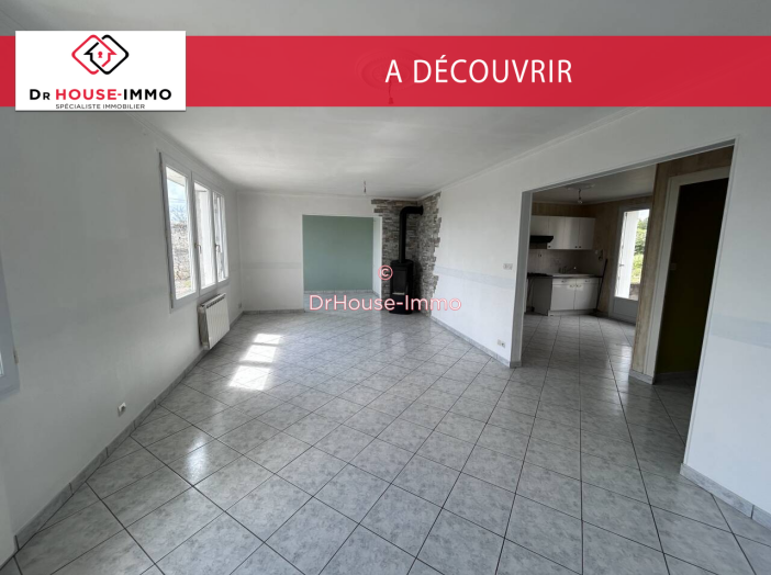Maison de 126m² - 5 pièces