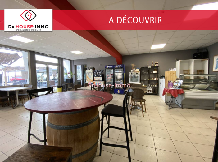 Commerce de 550m² - 24 pièces
